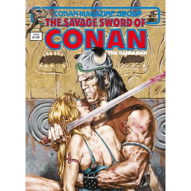 SAVAGE SWORD OF CONAN THE ORIGINAL COMICS OMNIBUS HC VOL 07 In-Store: 3/4/2026