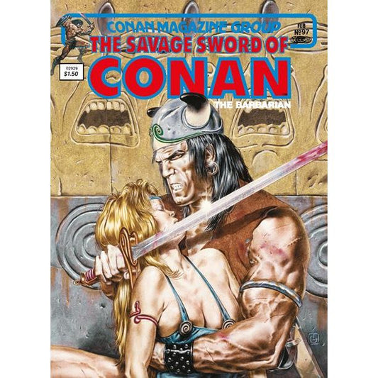 SAVAGE SWORD OF CONAN THE ORIGINAL COMICS OMNIBUS HC VOL 07 In-Store: 3/4/2026