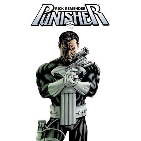 PUNISHER BY RICK REMENDER OMNIBUS MIKE MCKONE COVER [NEW PRINTING]
