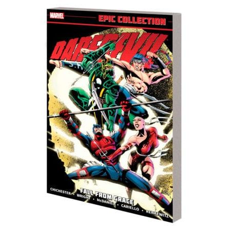 DAREDEVIL EPIC COLLECTION: FALL FROM GRACE [NEW PRINTING] On Sale 06/04/2024
