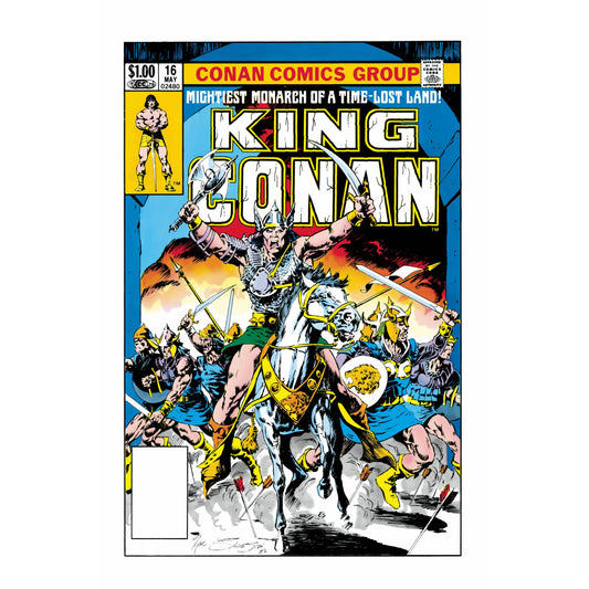 KING CONAN ORIG COMICS OMNIBUS HC VOL 01 DM ED (MR)