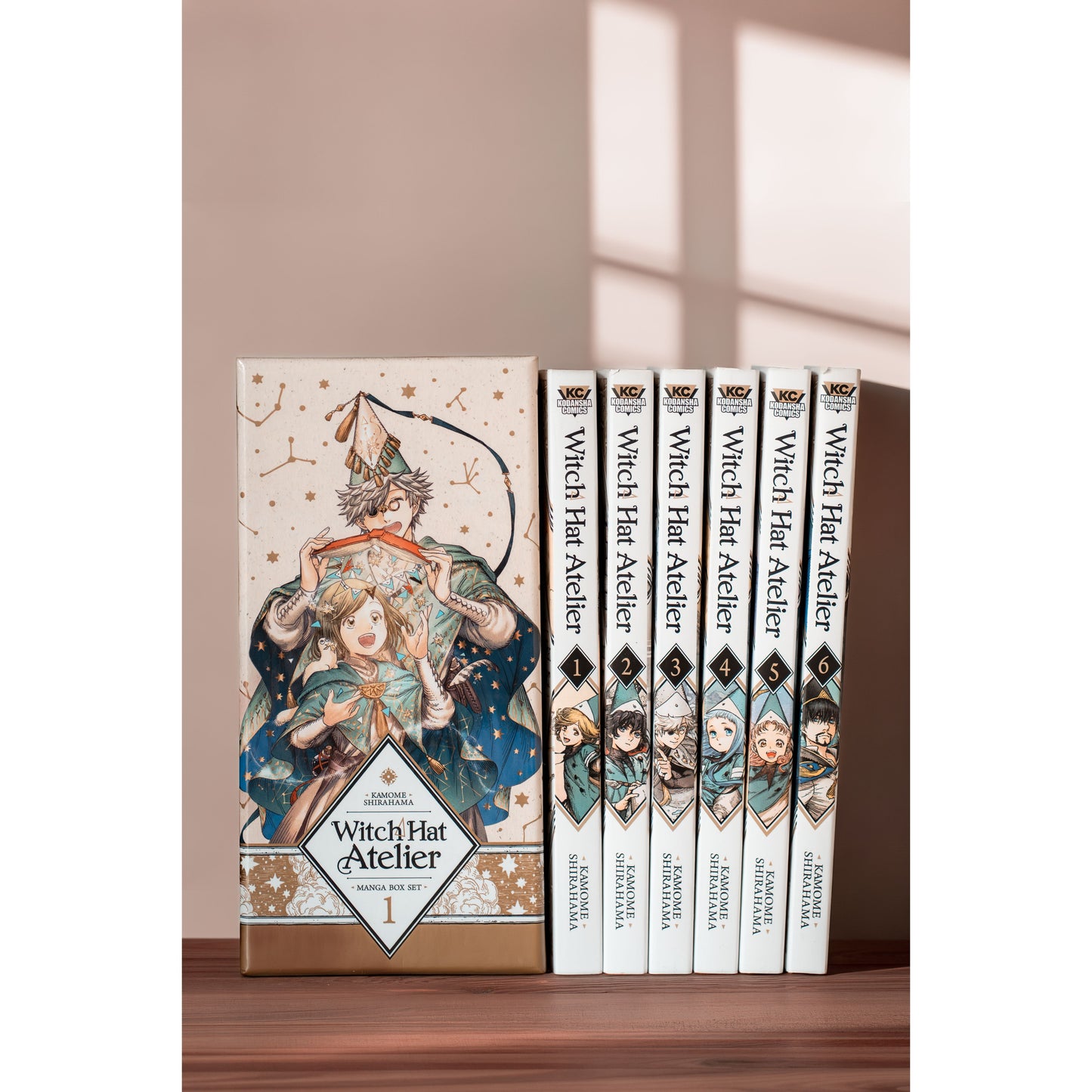Witch Hat Atelier Manga Box Set 1