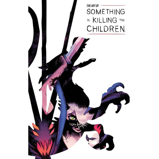 ART OF SOMETHING IS KILLING THE CHILDREN HC