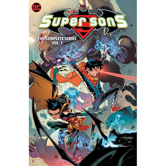 SUPER SONS: THE COMPLETE COLLECTION BOOK ONE TPB ON SALE 6/18/24