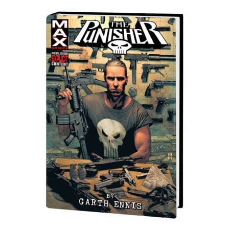 PUNISHER MAX BY GARTH ENNIS OMNIBUS VOL. 1 [NEW PRINTING]