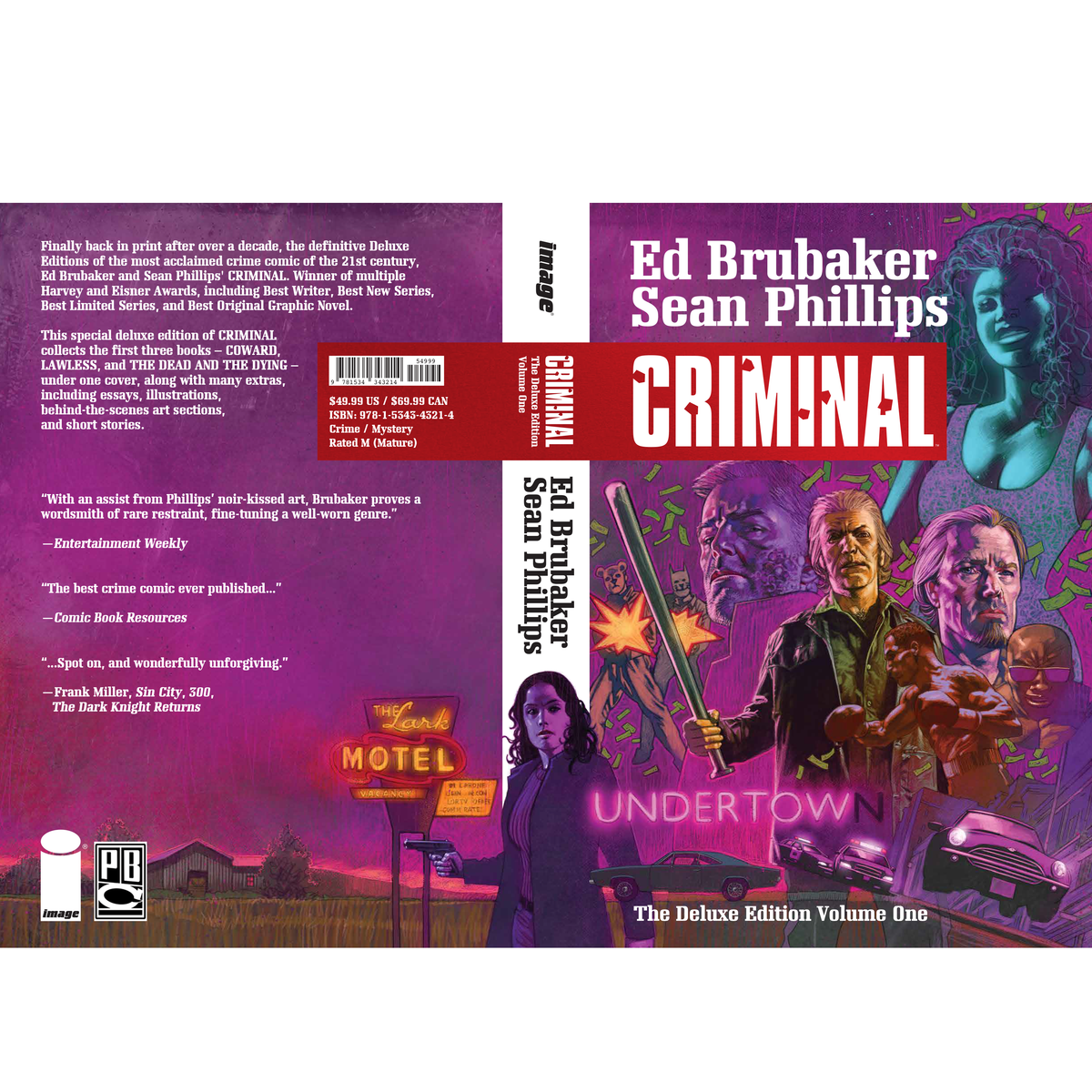 Criminal Deluxe Edition Hardcover Vol. 1–3 Bundle – PBC Exclusive Foil Edition