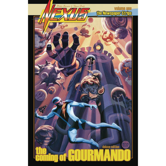 NEXUS NEWSPAPER STRIPS COMING OF GOURMANDO DLX HC In Shops: Dec 20, 2023
