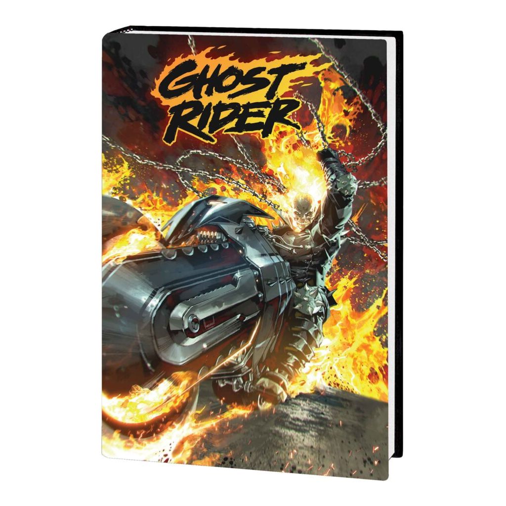 Ghost Rider by Benjamin Percy Omnibus HC (Kael Ngu Cover) — On Sale 10/13/2026