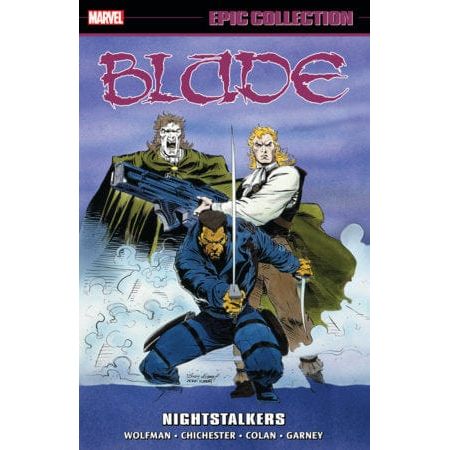 BLADE EPIC COLLECTION: NIGHTSTALKERS On Sale 01/14/2025