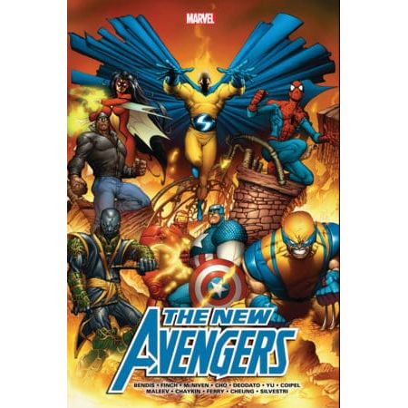 NEW AVENGERS OMNIBUS VOL. 1 [NEW PRINTING, DM ONLY]