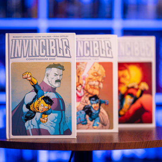 INVINCIBLE COMPENDIUM HC Volume 1-3 Bundle (Dinged and dented)