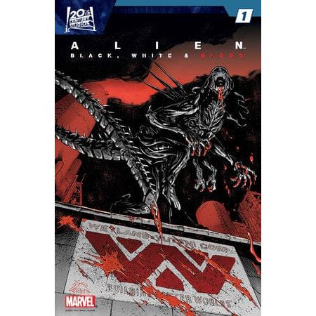 ALIEN: BLACK, WHITE & BLOOD TREASURY EDITION