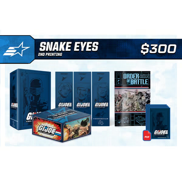 G.I. Joe: A Real American Hero Compendium Sets 1 (books 1-4) Estimated Delivery Dec 2026
