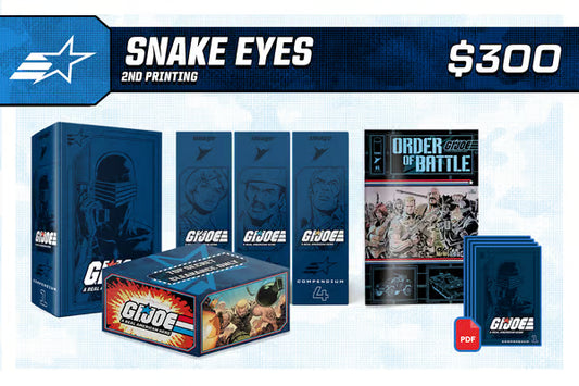 G.I. Joe: A Real American Hero Compendium Sets 1 (books 1-4) Estimated Delivery Dec 2026