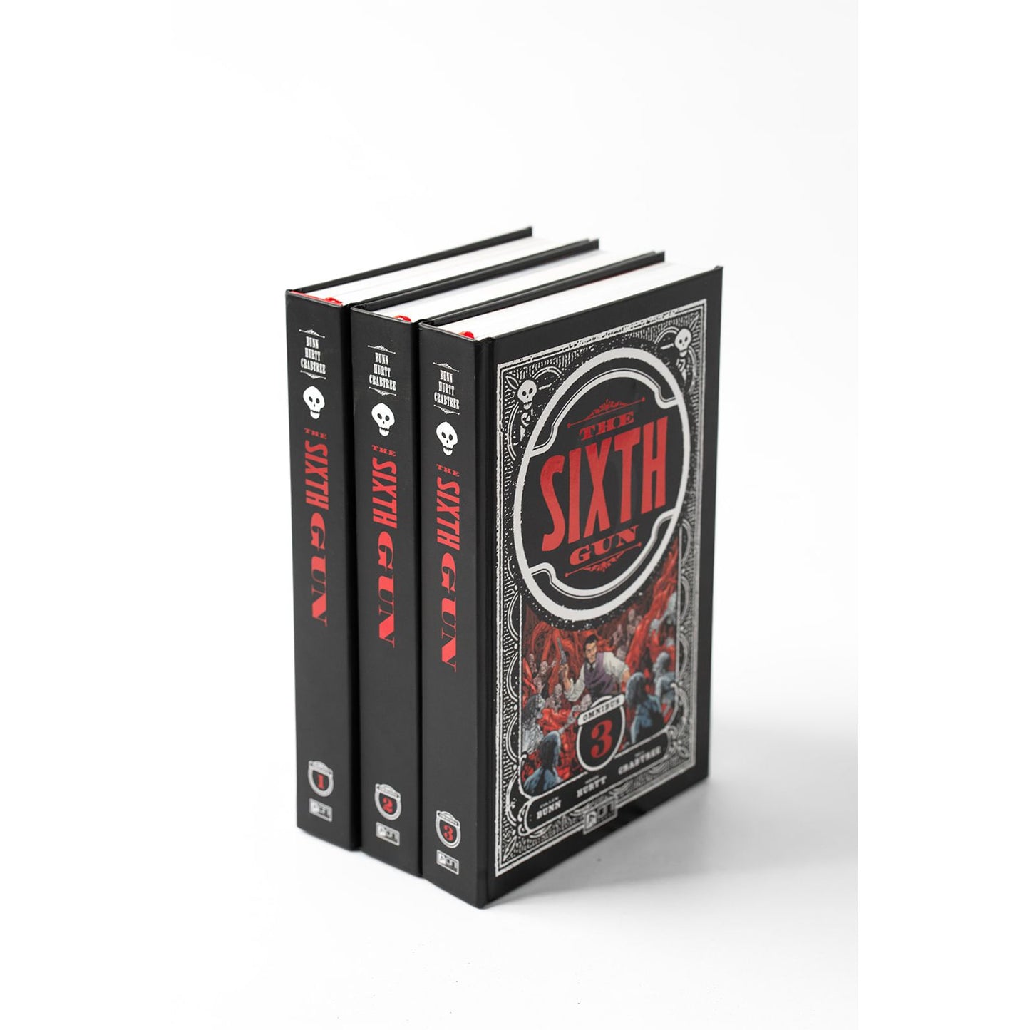 THE SIXTH GUN DELUXE OMNIBUS LIBRARY Kickstarter Exclusive  1-3