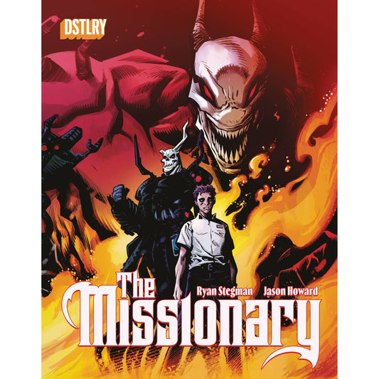 MISSIONARY HC DM EXC VAR In Shops: May 14, 2025