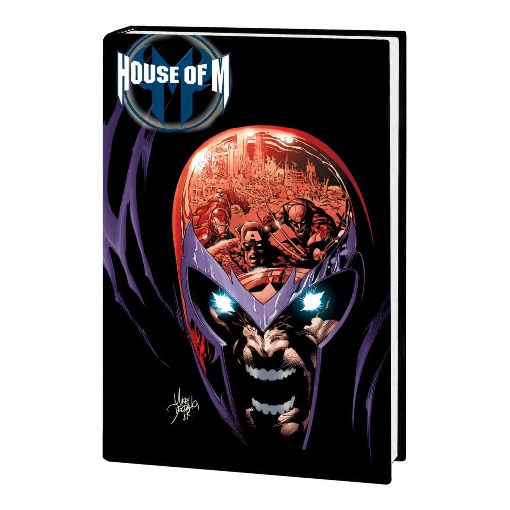 HOUSE OF M OMNIBUS COMPANION HC DEODATO JR. COVER [DM ONLY]