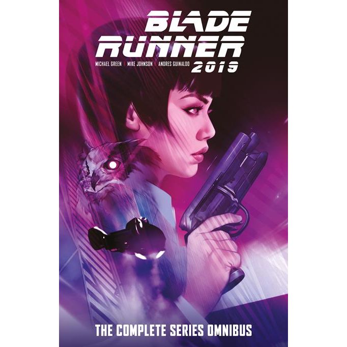 BLADE RUNNER 2019 THE COMPLETE SERIES OMNIBUS HC REGULAR EDITION BEN OLIVER (MR)  In-Store: 9/3/2025