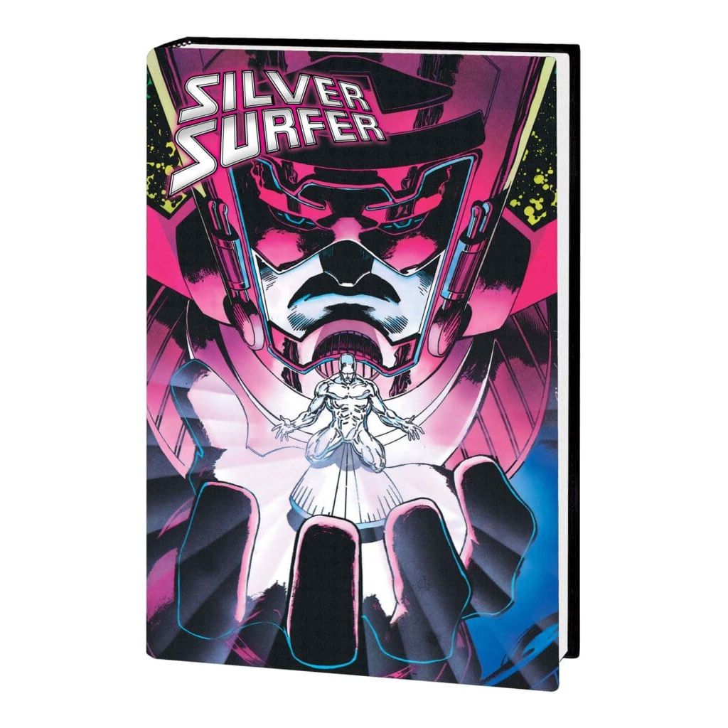 SILVER SURFER: RETURN TO THE SPACEWAYS OMNIBUS HC JIM LEE COVER [DM ONLY]
