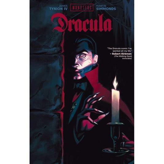 UNIVERSAL MONSTERS DRACULA HC DIRECT MARKET EXCLUSIVE VAR