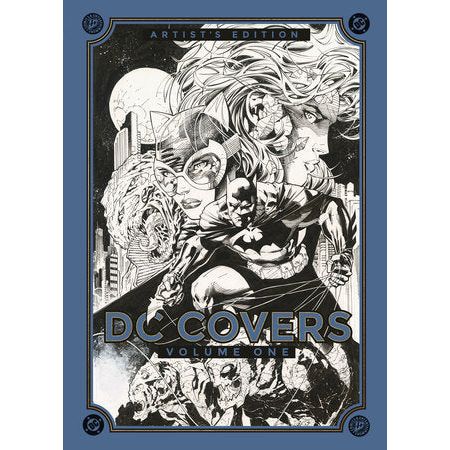 DC Covers Artist's Edition, Volume One On Sale 08/26/2025