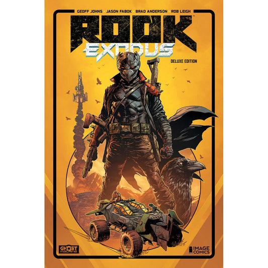 ROOK EXODUS DELUXE EDITION HC VOL 01 In-Store Date: 10/29/2025