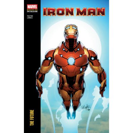 Iron Man Modern Era Epic Collection: The Future On Sale 07/14/2026