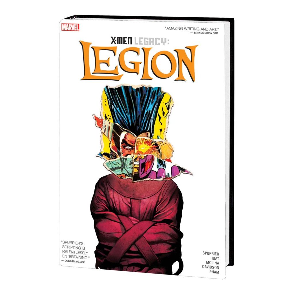 X-MEN LEGACY: LEGION OMNIBUS On Sale 09/29/2026