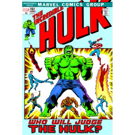 The Incredible Hulk Omnibus Vol. 3 Variant [DM Only] On Sale 11/11/2025