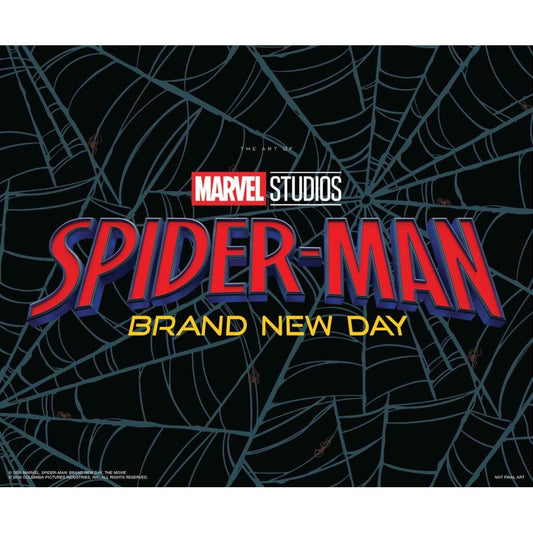 SPIDER-MAN: BRAND NEW DAY – THE ART OF THE MOVIE HC On Sale 08/04/2026