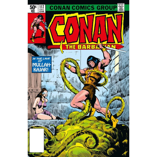 CONAN BARBARIAN ORIG OMNIBUS DIRECT MKT ED GN VOL 05 (MR) (C  On Sale May 7, 2025