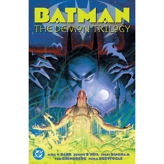 BATMAN: THE DEMON TRILOGY (2025 EDITION) On Sale: 12/2/25
