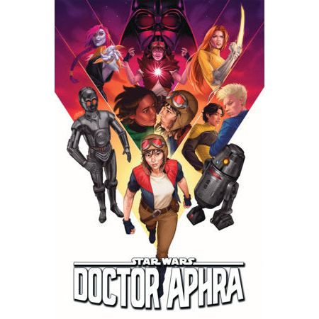 Star Wars: Doctor Aphra - Friends And Enemies Omnibus Betsy Cola Cover [DM Only] On Sale 12/02/2025