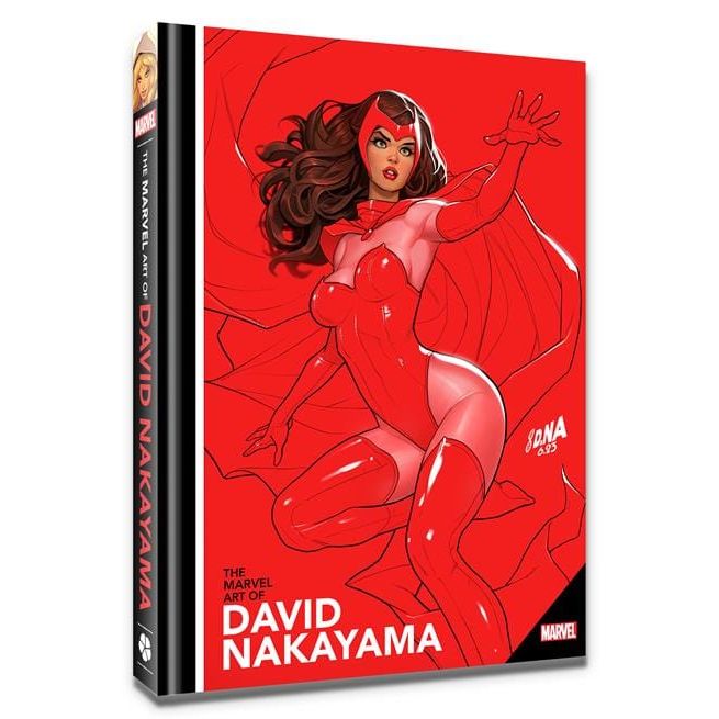 MARVEL ART OF DAVID NAKAYAMA HC