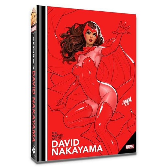 MARVEL ART OF DAVID NAKAYAMA HC