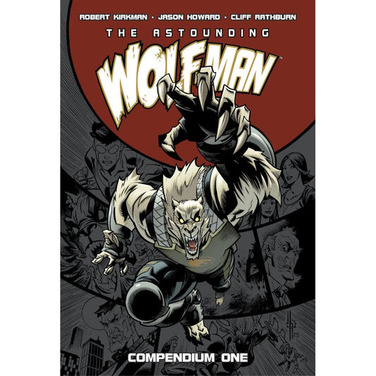 ASTOUNDING WOLF MAN COMPENDIUM TP VOL 01 in-Store Date: 11/19/2025