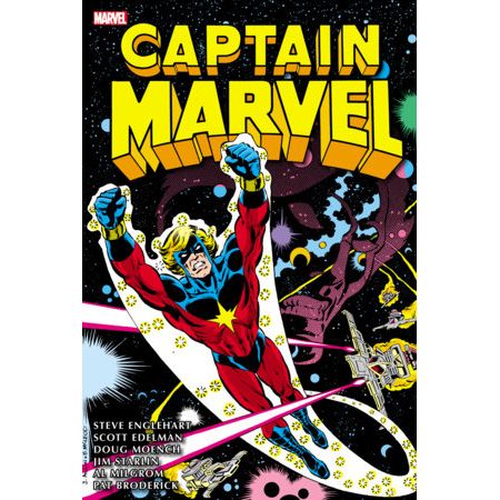 Death of Captain Marvel Omnibus On Sale 10/07/2025