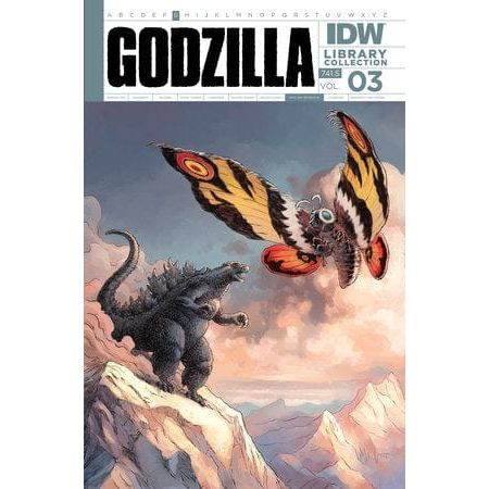 Godzilla Library Collection, Vol. 3 On Sale 09/24/2024