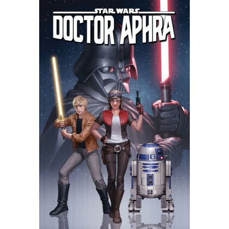 Star Wars: Doctor Aphra - Friends And Enemies Omnibus Junggeun Yoon Cover On Sale 12/02/2025