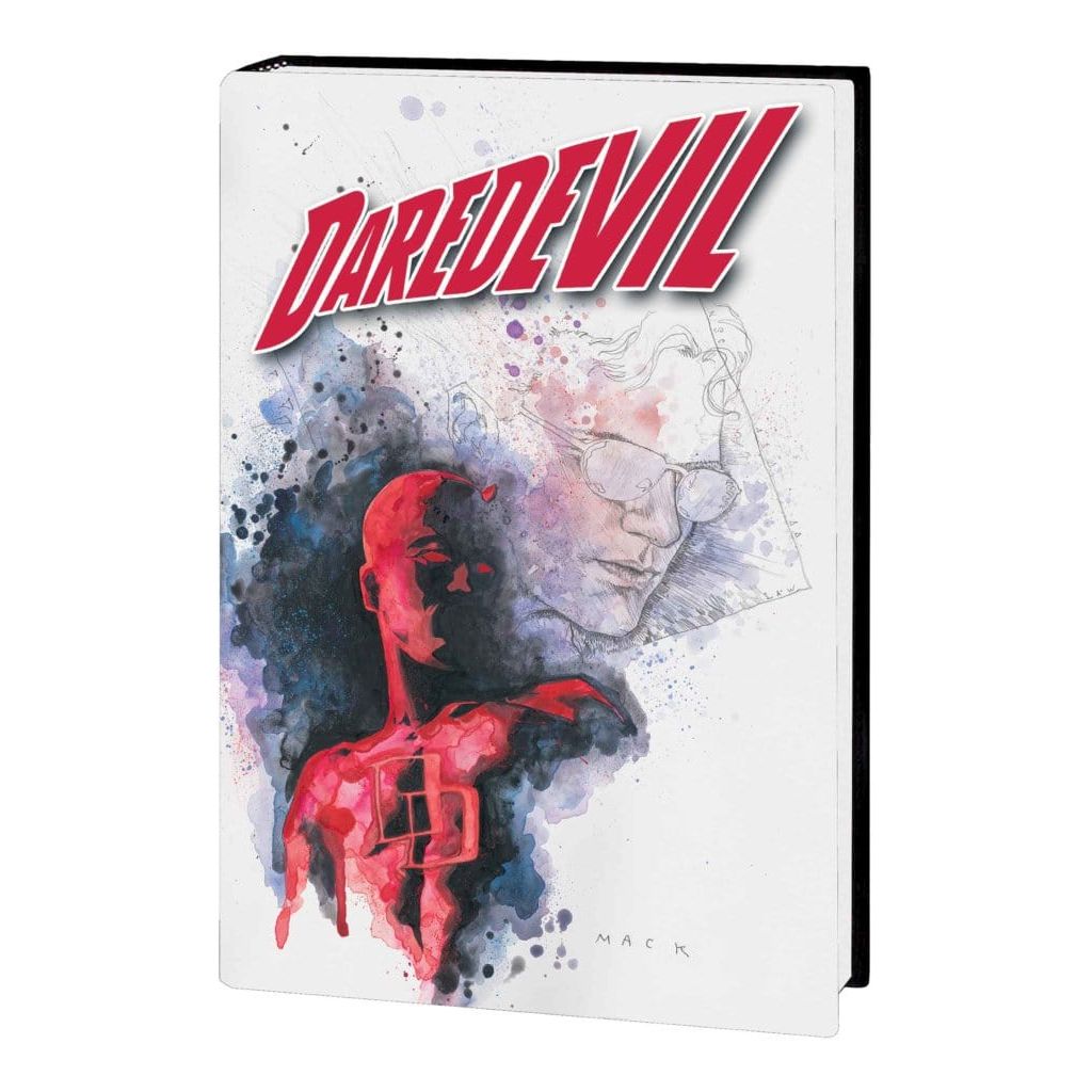 DAREDEVIL BY BENDIS & MALEEV OMNIBUS VOL. 1 HC MACK COVER [NEW PRINTING 2, DM ONLY]