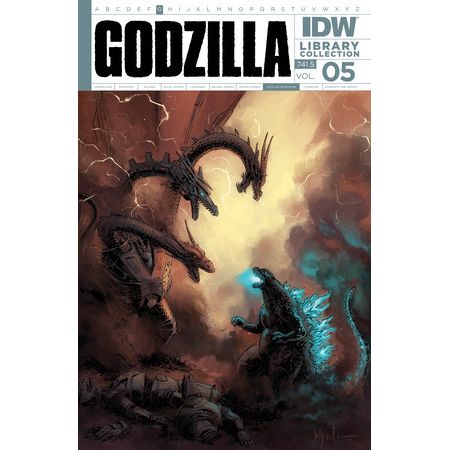 Godzilla Library Collection, Vol. 5
