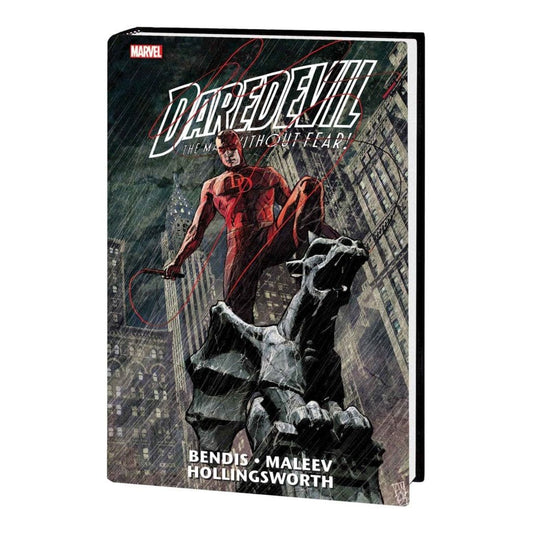 DAREDEVIL BY BENDIS & MALEEV OMNIBUS VOL. 1 HC MALEEV COVER [NEW PRINTING 2]