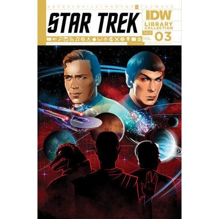Star Trek Library Collection, Vol. 3 On Sale 10/01/2024