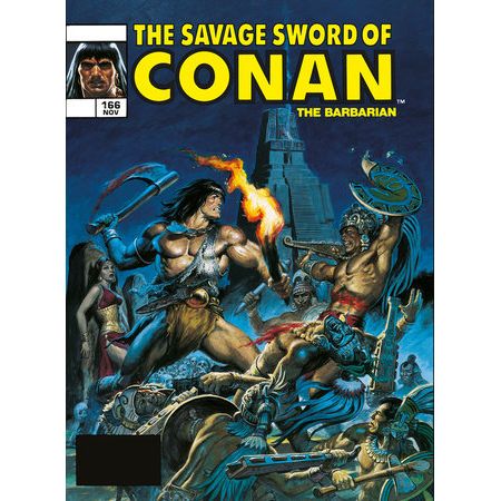 SAVAGE SWORD OF CONAN THE ORIGINAL COMICS OMNIBUS HC VOL 12 On Sale 08/18/2026