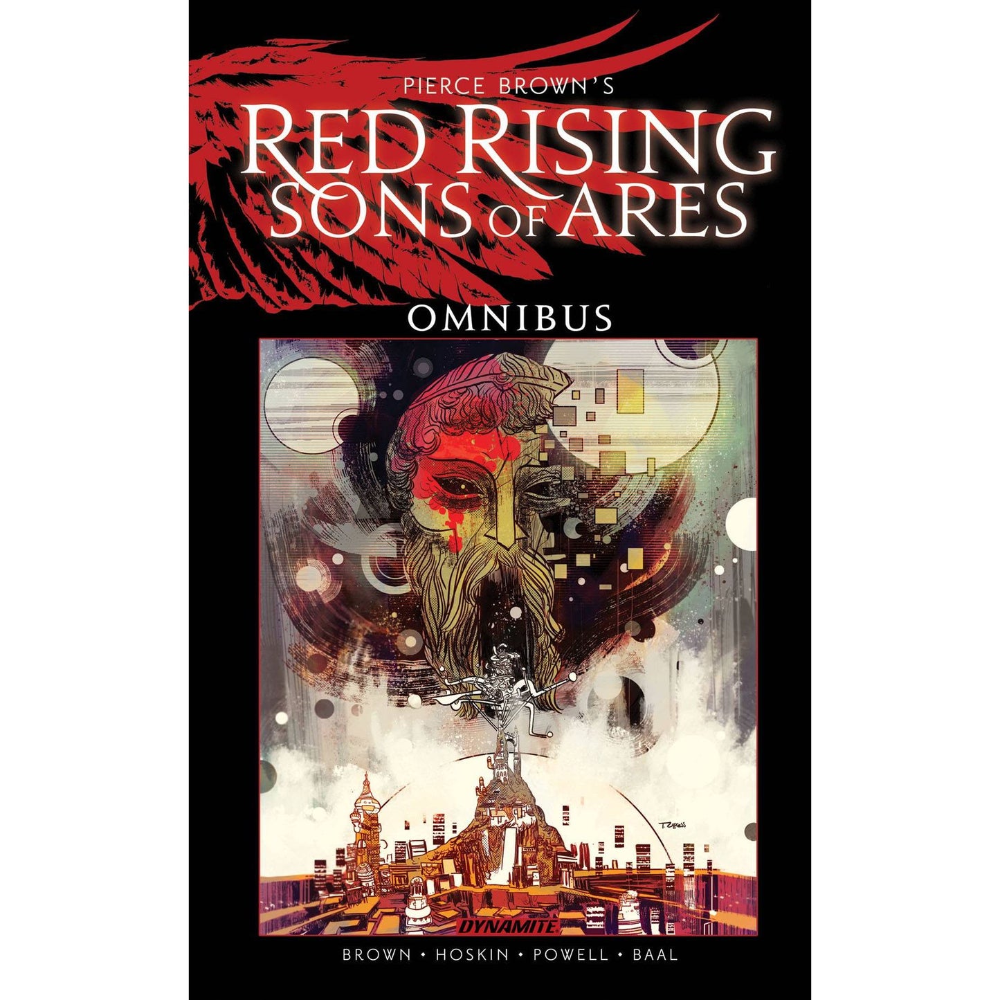 PIERCE BROWN RED RISING SON OF ARES OMNIBUS HC In Shops: 9/17, 2025
