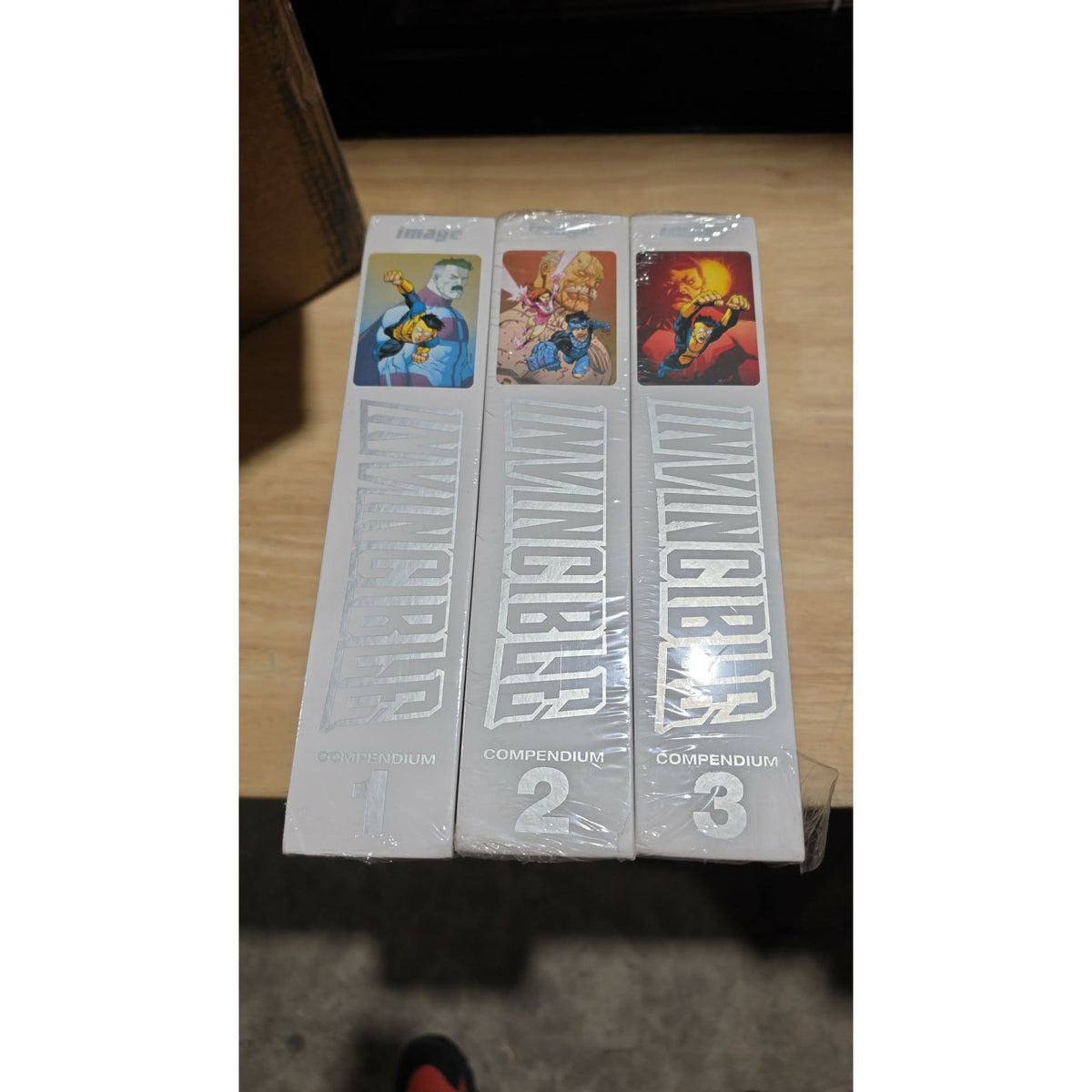 INVINCIBLE COMPENDIUM HC Volume 1-3 Bundle (Dinged and dented)
