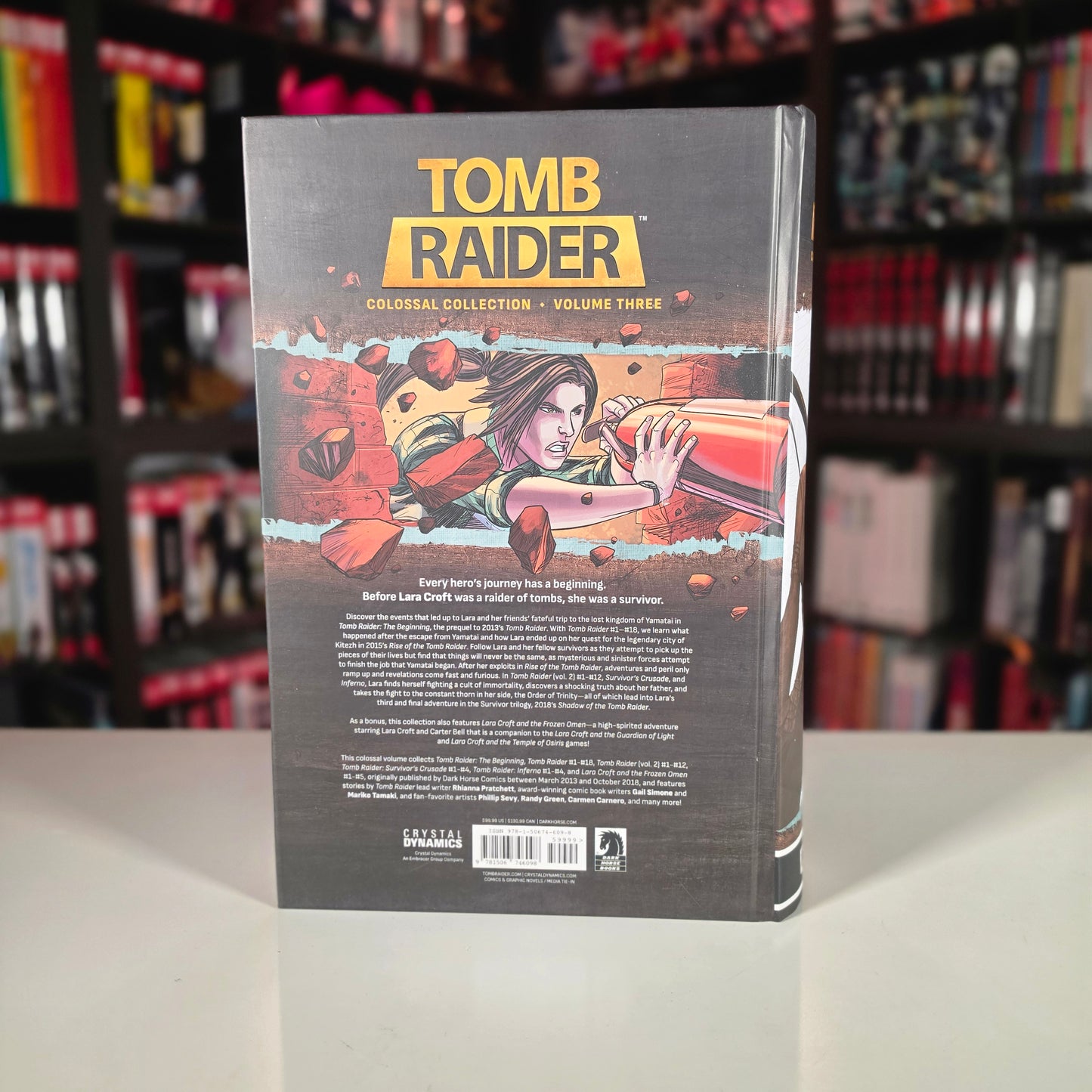 Tomb Raider Colossal Collection Volume 3