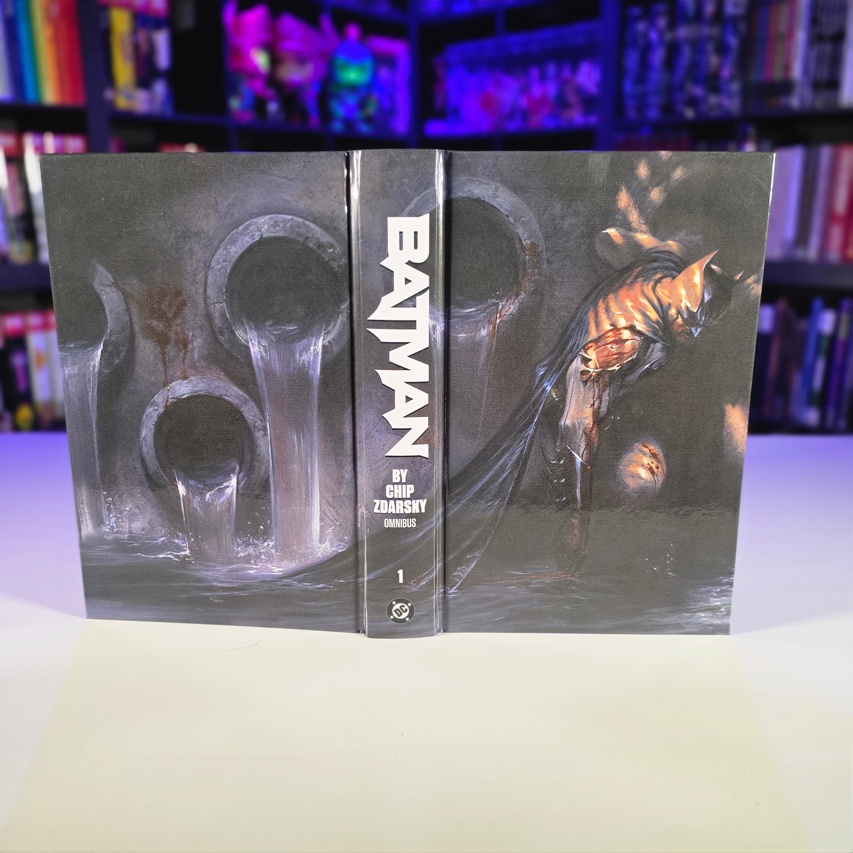 Batman by Chip Zdarsky Omnibus Vol. 1 – Panel Bound Comics