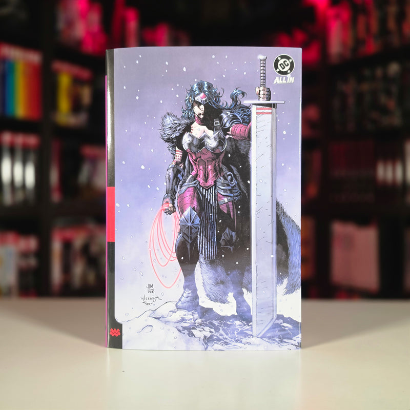 FCBD 2026 - ABSOLUTE WONDER WOMAN HC VOL 01 THE LAST AMAZON JIM LEE VARIANT