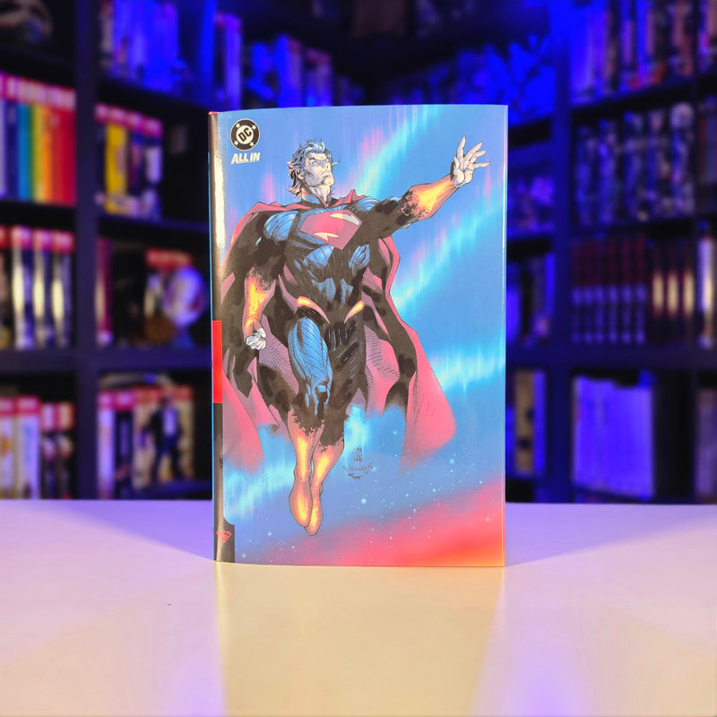 FCBD 2026 - ABSOLUTE SUPERMAN HC VOL 01 LAST DUST OF KRYPTON JIM LEE VARIANT